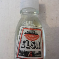 ELSA Dizolvant ptr lac unghii, perioad comunista, cosmetica epoca aur, industrie