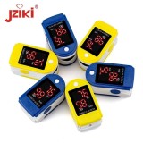Cumpara ieftin Pulsoximetru Portabil Jziki JZK-302, Masurare Puls si Saturatie Oxigen, Display LED, Oprire Automata, Usor si Compact