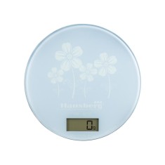 Cantar de bucatarie Hausberg HB-6010AB, 5kg Functie Tara, Oprire automata, Albastru foto