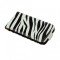 Husa piele Samsung Galaxy G350 G3502 Slim Flip ZEBRA Black