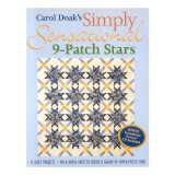 Carol Doak&#039;s Simply Sensational 9-Patch Stars