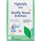 Supliment Homeopatic pentru Copii, Hyland&amp;#039;s Baby, Stuffy Nose, Adjuvant in Simptomele Nasului Infund