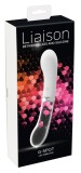 G-Spot LED Vibrator (18 cm) Glass/Silicone