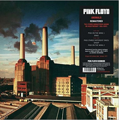 Pink Floyd Animals 180g LP remaster 2011 (vinyl) foto