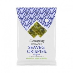 Alge Nori Snack Original Bio 4 grame Clearspring foto