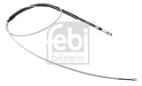 FEBI BILSTEIN 107921 Cablu, frana de parcare