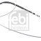 FEBI BILSTEIN 107921 Cablu, frana de parcare