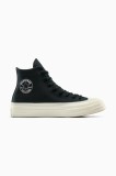 Converse tenisi Chuck 70 culoarea negru, A12724C