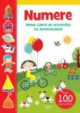 Numere. Prima carte de activități cu autocolante - ***