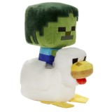 MINECRAFT FIGURINA DE PLUS CHICKEN JOCKEY 20CM