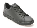 Pantofi GEOX negri, U45GPA, din piele naturala