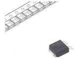 Stabilizator de tensiune LDO liniar nereglabil 3,3V 0,5A