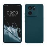 Husa Kwmobile pentru Xiaomi 13T/13T Pro, Verde, Silicon, KWM000020IU004C, Carcasa