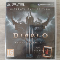 Diablo 3 Reaper of Souls Ultimate Evil Edition Playstation 3 PS3