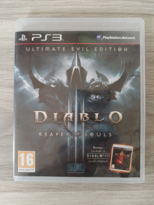 Diablo 3 Reaper of Souls Ultimate Evil Edition Playstation 3 PS3 foto