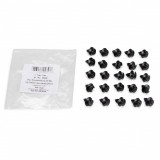 Set 25 Buc Clips Tapiterie Aic Audi 100 200 C3 A6 C4 A8 4D Volkswagen Golf 1 Polo 86 55658, General