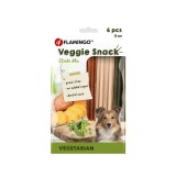 RECOMPENSE PENTRU CAINI FLAMINGO VEGGIE STICKS MIX 6BUCx12CM 78G
