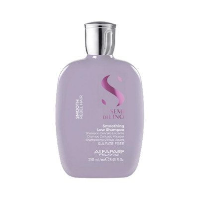 Sampon pentru netezire, Alfaparf, Semi Di Lino Smoothing Low Shampoo, 200ml foto