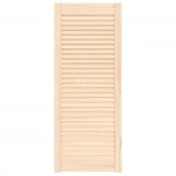 Cumpara ieftin Usa de dulap cu design lambriu, 99,3x39,4 cm, lemn masiv de pin