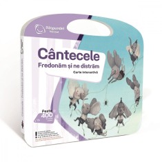 Raspundel Istetel, carte Cantecele - Fredonam si ne distram foto
