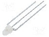 Dioda LED, 3mm, ro&amp;#351;ie/verde, {{Luminozitate}}, 25...30mA, 2...2,2V, LUMEX - SSL-LX3059IGW