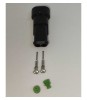 Set conector cablu Superseal 1.5 tata mufa 2 pin 2 pini inclusi + 2, TE Connectivity