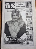 ziarul formula as 15 - 22 iunie 1998 - dinu olarasu , claudia shiffer