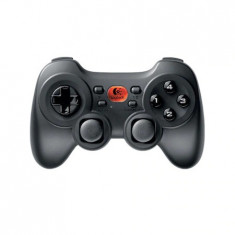 Gamepad Logitech Cordless Rumblepad II pentru PC foto