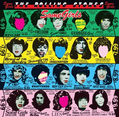 Rolling Stones The Some Girls Lp 2020 remastered (vinyl) foto