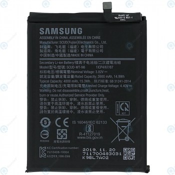 Samsung Galaxy A10s (SM-A107F) Galaxy A20s (SM-A207F) Baterie SCUD-WT-N6 4000mAh GH81-18936A GH81-17587A foto