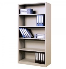 ETAJERA METALICA 4 RAFTURI E90, 900x400x1800 mm (LxlxH), 50 kg/polita, Neasamblat, PLUS