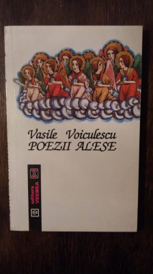 POEZII ALESE- VASILE VOICULESCU foto