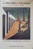 STORIA DELLA FILOSOFIA VOL.3 LA SOCIETA INDUSTRIALE MODERNA-NICOLAO MERKER-237931