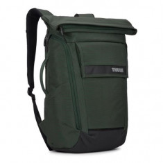 Rucsac urban cu compartiment laptop Thule Paramount 24L Racing Green foto