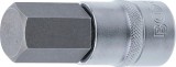 Cap tubular imbus BGS 22 mm, lungime 70 mm, prindere 1/2"