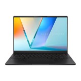 Laptop ASUS Vivobook S 14 OLED S5406SA, 14&quot;, WUXGA, Intel Core Ultra 7 256V, 16GB LPDDR5X, 1TB SSD, Intel Arc 140V, Win 11 Pro, Neutral Black