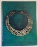 ARTA , REVISTA A UNIUNII ARTISTILOR PLASTICI DIN REPUBLICA SOCIALISTA ROMANA , ANUL XVI , NUMARUL 6 , 1969 *MIC DECUPAJ PAGINA DE TITLU