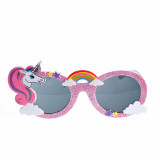 Ochelari de soare roz cu Unicorn