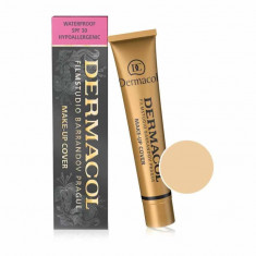 Fond de ten Dermacol Make-Up Cover, 30g - 209 foto