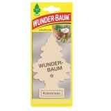 Odorizant auto WUNDER-BAUM Kokosnuss