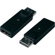 ASM Adaptor Displayport 1.1a DP la HDMI black foto