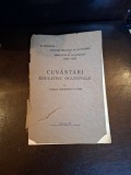 Cuv&acirc;ntări educative ocazionale - Colonel George Pion