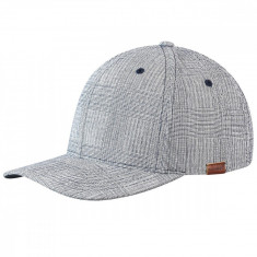 Sapca Kangol Pattern Flexfit Baseball Check Navy (S/M) - Cod 97353454373 foto