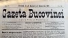 GAZETA BUCOVINEI,CERNAUTI ANUL V -nov.-dec. 1895 /LOT PATRU(4) NUMERE CONSECUTIVE:92,93,94,95 /CONTIN STAMPILE FISCALE IMPERIALE AUSTRO-UNGARE