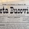 GAZETA BUCOVINEI,CERNAUTI ANUL V -nov.-dec. 1895 /LOT PATRU(4) NUMERE CONSECUTIVE:92,93,94,95 /CONTIN STAMPILE FISCALE IMPERIALE AUSTRO-UNGARE