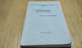 TURISM RURAL - Sinteza pentru Dezbateri - V. Teodoru - 2001, 204 p.