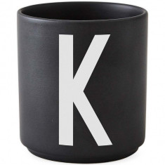 Design Letters ceasca Personal Porcelain Cup