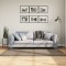 vidaXL Covor ISTAN, cu fire &icirc;nalte, aspect lucios, gri, 120x170 cm