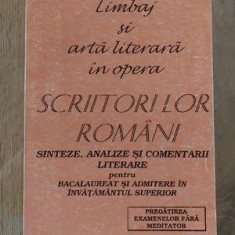 Limbaj si arta literara in opera scriitorilor romani-Gh.Bulgar,Marcel Crihana Pregatirea examenelor fara meditator