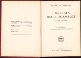 HST C4038N L&rsquo;osteria degli scampoli ed altri racconti 1936 Morselli